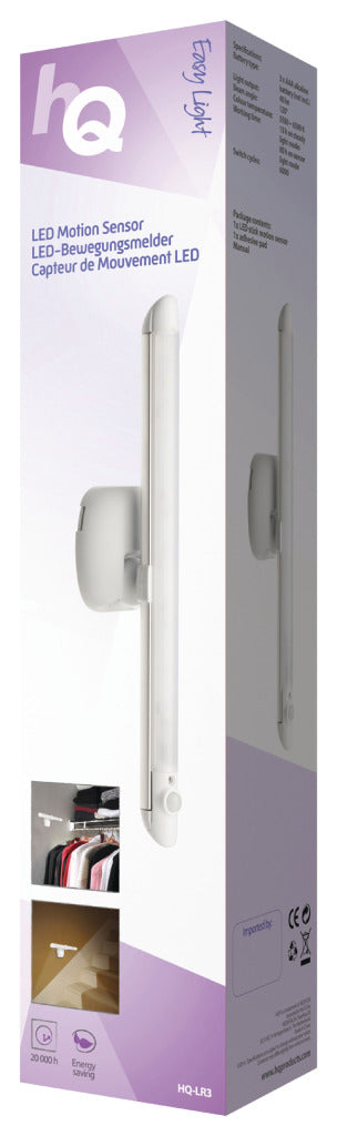 HQ HQ LR3 LED -Rohrbewegungssensor 3 Lichtpositionen
