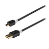 Valuelin Valueline VLCB85100B50 UTP CAT5E NETZEISKABEL RJ45 MALER RJ45 MALER 5,00 M Schwarz