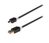 Valuelin Valueline VLCB85100B50 UTP CAT5E NETZEISKABEL RJ45 MALER RJ45 MALER 5,00 M Schwarz - afbeelding 2