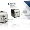 Kouml;nig King kn-bt10 Toaster