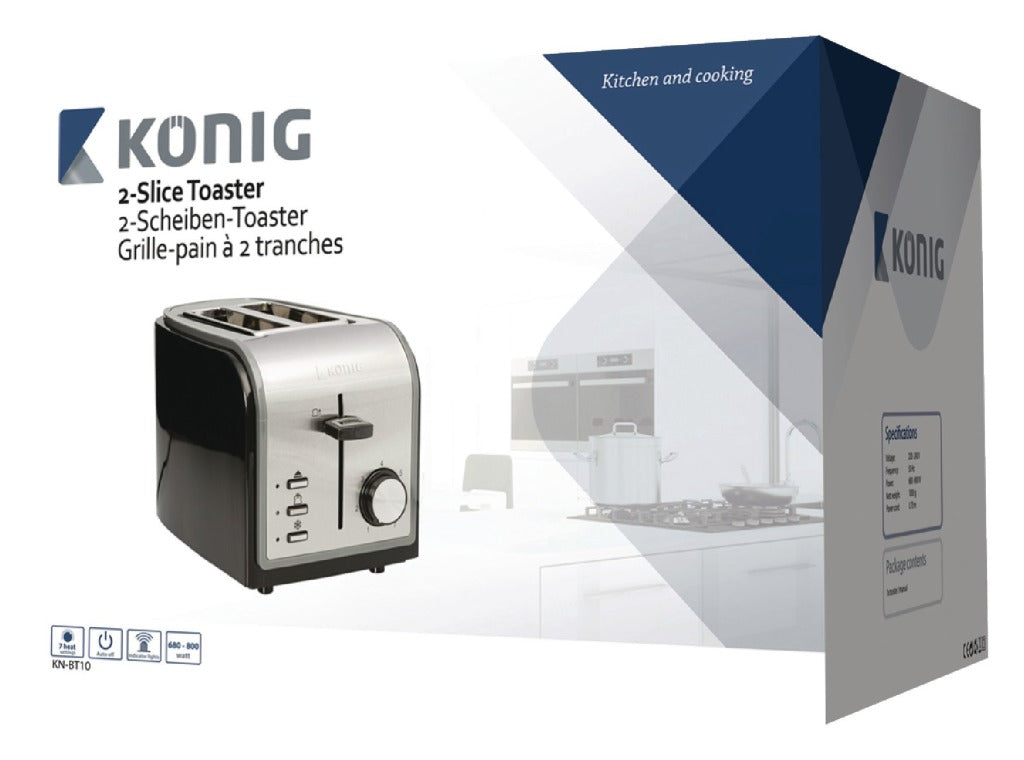 Kouml;nig King kn-bt10 Toaster