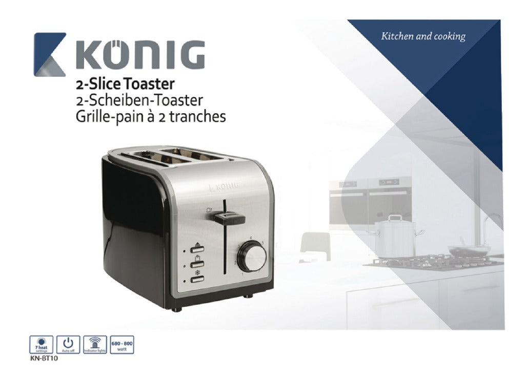 Kouml;nig King kn-bt10 Toaster