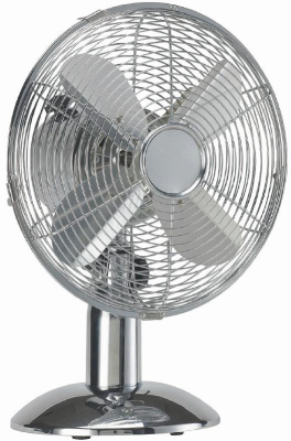 HQ HQ KN-MTF12 TABLE LAN 30 cm 35W Chrom Silber