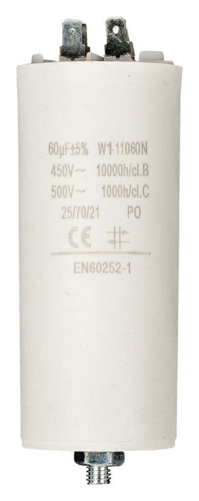 Fixapart Fixapart W1-11060n Kondensator 60.0 UF 450 V + Earth