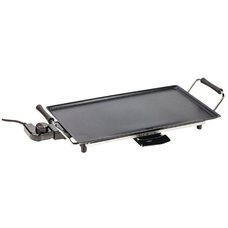 Azura Teppanyaki-Grill schwarz