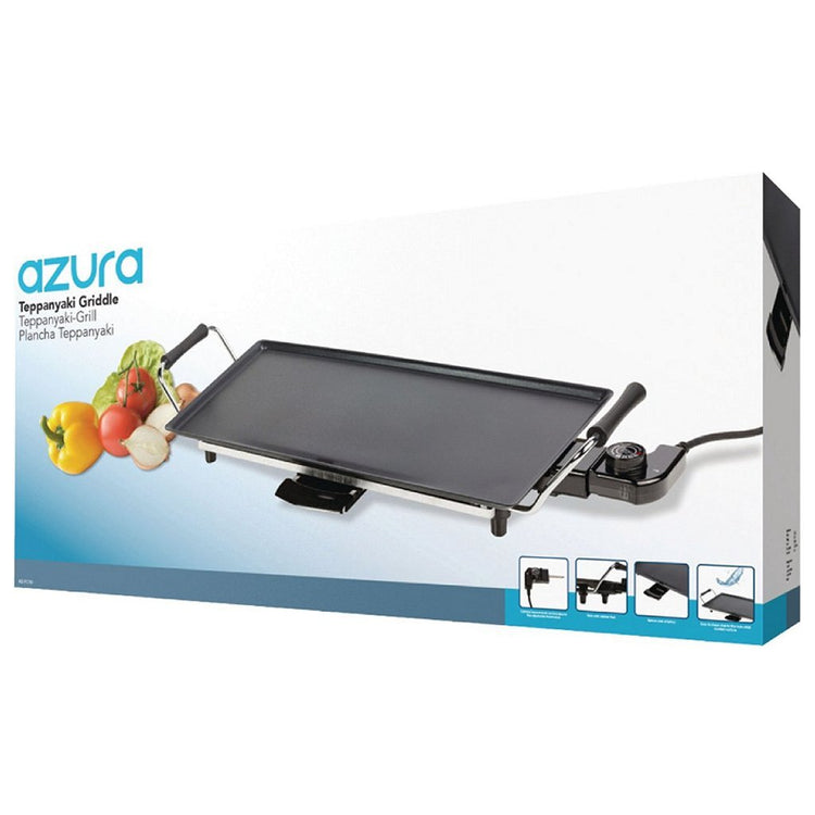 Azura Teppanyaki-Grill schwarz