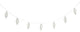 Sonstiges Lichtgirlande Waterdrop 10 LED