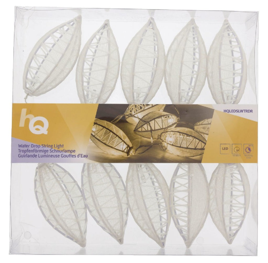 Sonstiges Lichtgirlande Waterdrop 10 LED