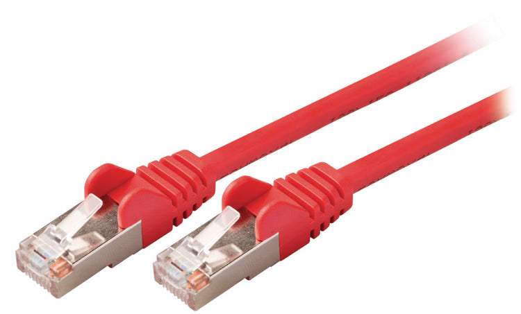 Valuelin Valueline VLCP85121R20 CAT5E SF UTP -Netzwerkkabel RJ45 (8 8) Männlicher RJ45 (8 8) Männlich 2,00 m rot