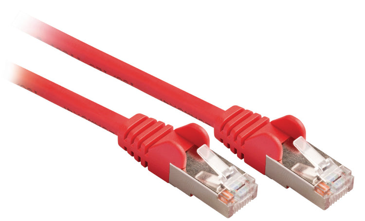 Valuelin Valueline VLCP85121R20 CAT5E SF UTP -Netzwerkkabel RJ45 (8 8) Männlicher RJ45 (8 8) Männlich 2,00 m rot