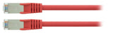 Valuelin Valueline VLCP85121R20 CAT5E SF UTP -Netzwerkkabel RJ45 (8 8) Männlicher RJ45 (8 8) Männlich 2,00 m rot - afbeelding 3