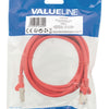Valuelin Valueline VLCP85121R20 CAT5E SF UTP -Netzwerkkabel RJ45 (8 8) Männlicher RJ45 (8 8) Männlich 2,00 m rot