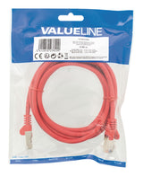 Valuelin Valueline VLCP85121R20 CAT5E SF UTP -Netzwerkkabel RJ45 (8 8) Männlicher RJ45 (8 8) Männlich 2,00 m rot - afbeelding 4