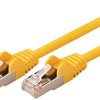 Valuelin Valuelin VLCP85121Y025 CAT5E SF UTP -Netzwerkkabel RJ45 (8 8) Männlicher RJ45 (8 8) Männlich 0,25 m Gelb