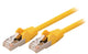 Valuelin Valuelin VLCP85121Y025 CAT5E SF UTP -Netzwerkkabel RJ45 (8 8) Männlicher RJ45 (8 8) Männlich 0,25 m Gelb