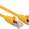 Valuelin Valuelin VLCP85121Y025 CAT5E SF UTP -Netzwerkkabel RJ45 (8 8) Männlicher RJ45 (8 8) Männlich 0,25 m Gelb