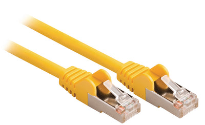 Valuelin Valuelin VLCP85121Y025 CAT5E SF UTP -Netzwerkkabel RJ45 (8 8) Männlicher RJ45 (8 8) Männlich 0,25 m Gelb
