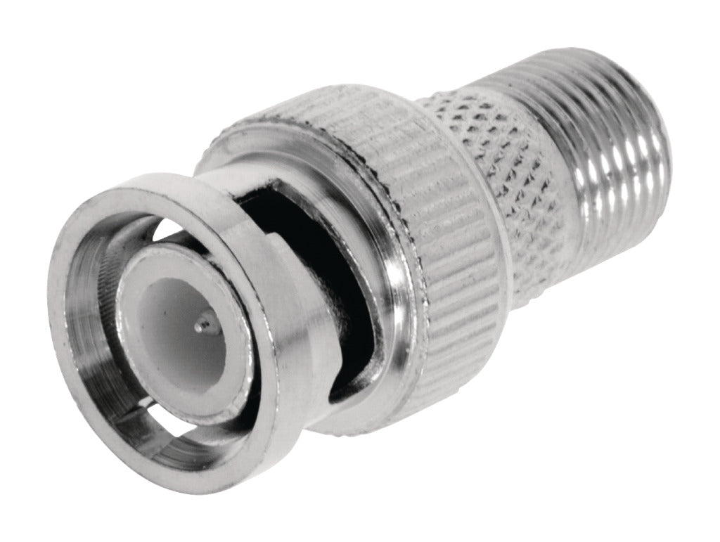 Valuelin Valuelin VLSP41965M Antennenadapter BNC Männlich F-Connector weiblich Silber