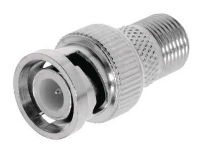 Valuelin Valuelin VLSP41965M Antennenadapter BNC Männlich F-Connector weiblich Silber