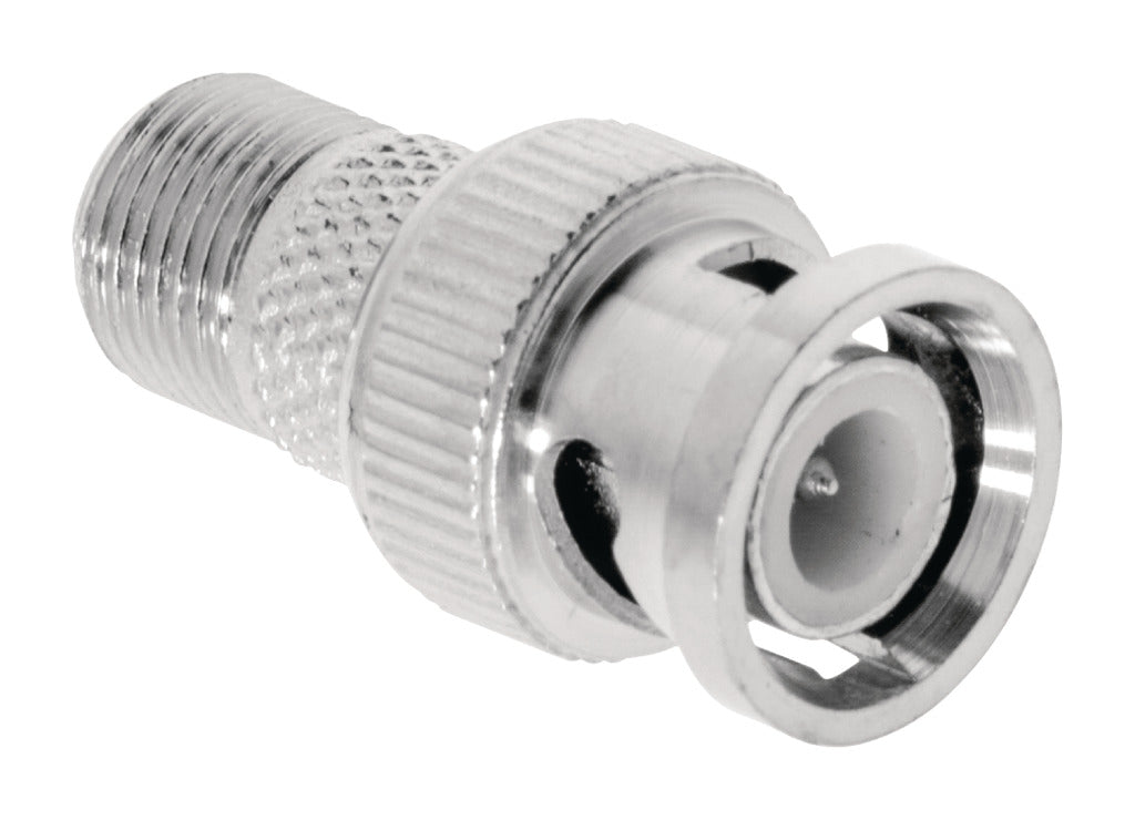 Valuelin Valuelin VLSP41965M Antennenadapter BNC Männlich F-Connector weiblich Silber