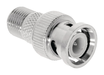 Valuelin Valuelin VLSP41965M Antennenadapter BNC Männlich F-Connector weiblich Silber