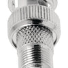 Valuelin Valuelin VLSP41965M Antennenadapter BNC Männlich F-Connector weiblich Silber