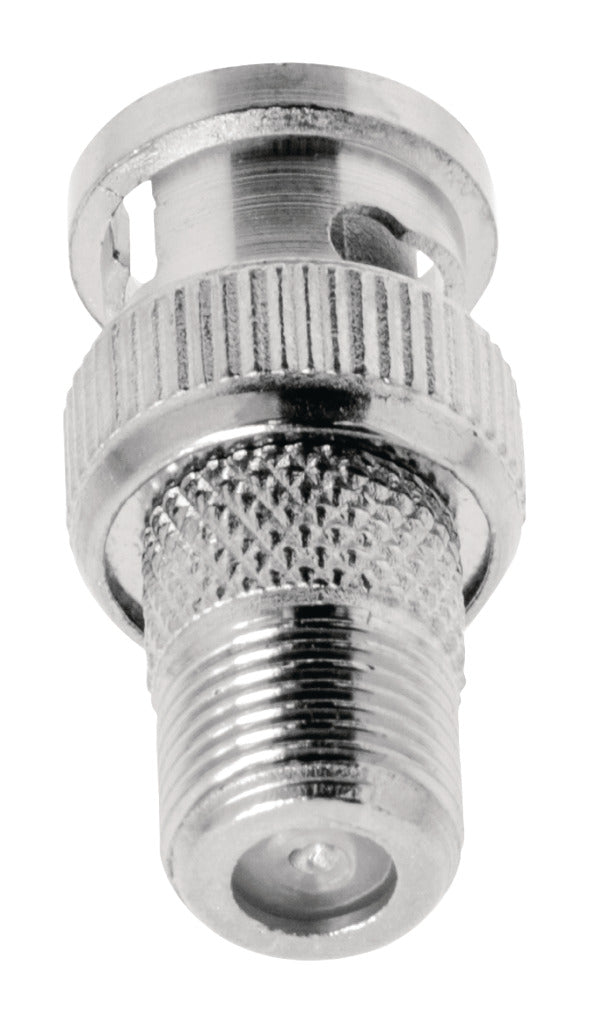 Valuelin Valuelin VLSP41965M Antennenadapter BNC Männlich F-Connector weiblich Silber