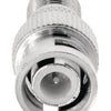 Valuelin Valuelin VLSP41965M Antennenadapter BNC Männlich F-Connector weiblich Silber