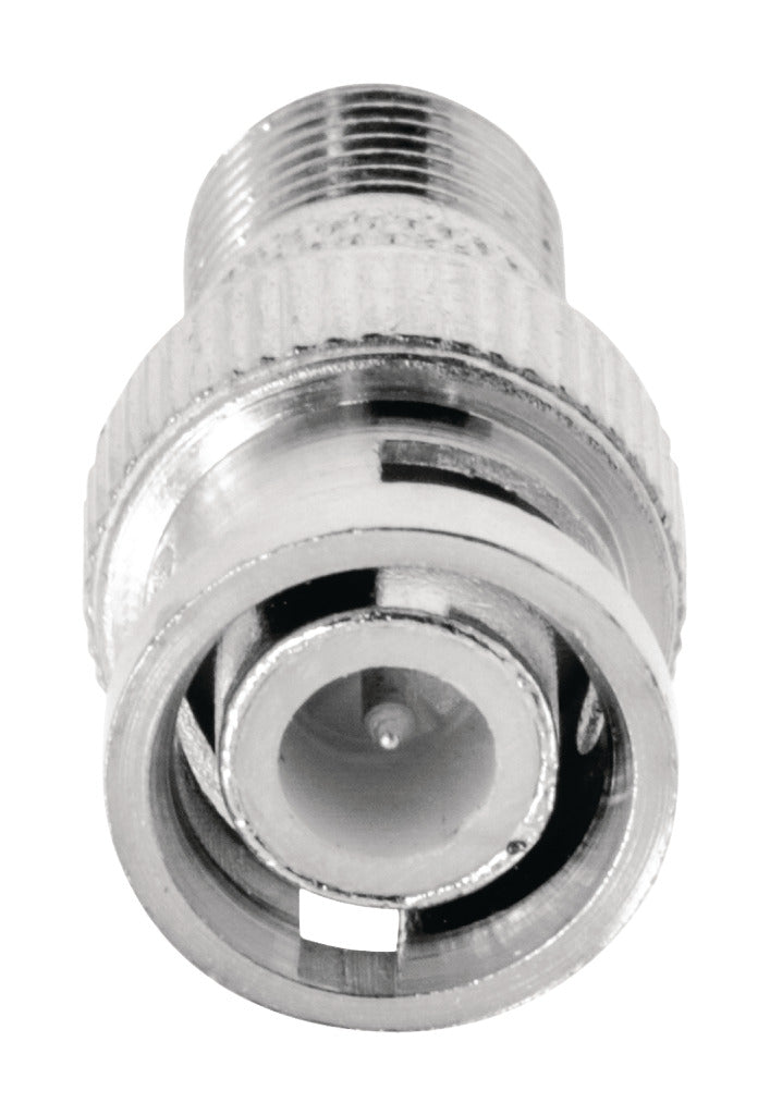 Valuelin Valuelin VLSP41965M Antennenadapter BNC Männlich F-Connector weiblich Silber