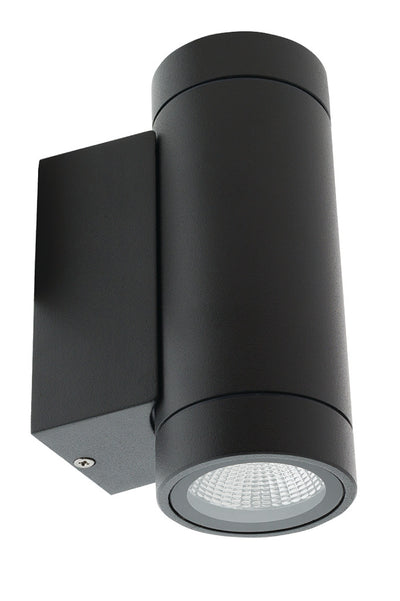 Hauptquartier HQ HQLEDWLOUT01 LED -Wandlampe für außerhalb 6 W 190 LM Schwarz