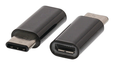 Valuelin Valueline VLCP60910b USB 2.0 Adapter USB-C Männlich USB Micro-B FEMALE