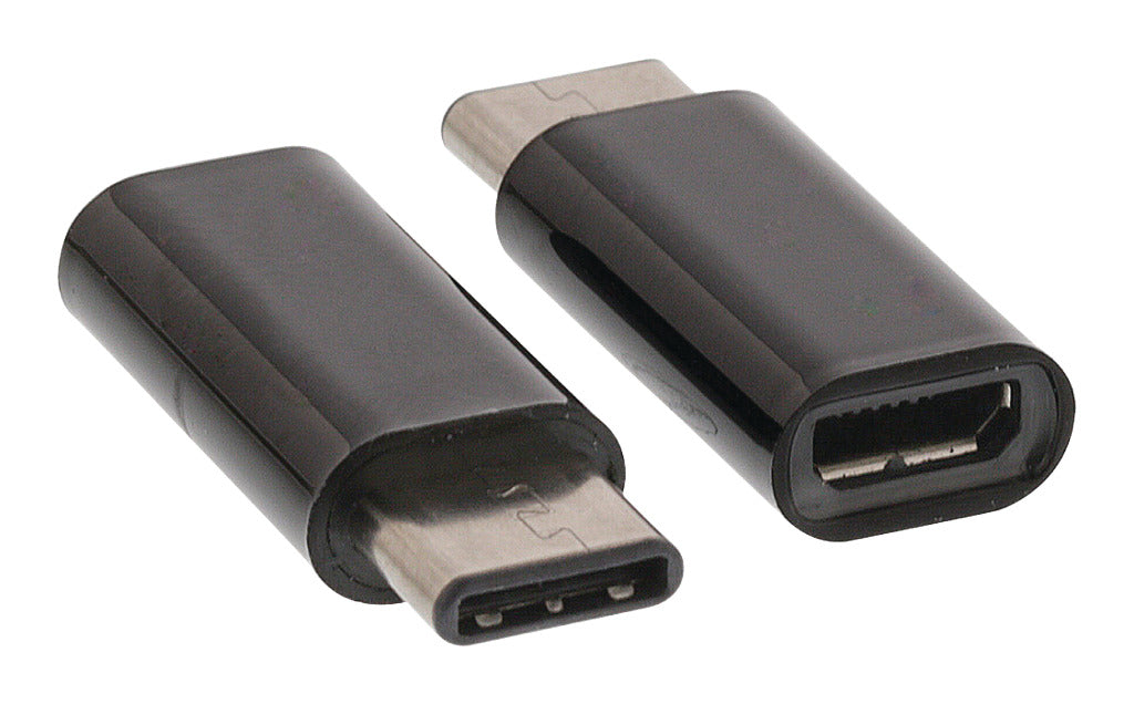 Valuelin Valueline VLCP60910b USB 2.0 Adapter USB-C Männlich USB Micro-B FEMALE