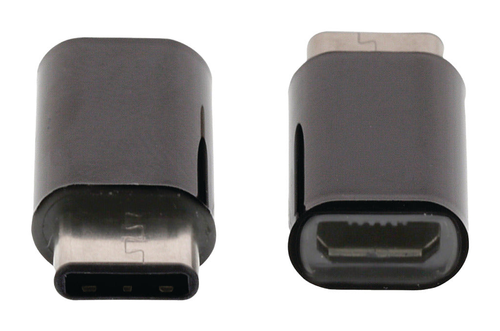 Valuelin Valueline VLCP60910b USB 2.0 Adapter USB-C Männlich USB Micro-B FEMALE