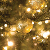 HQ HQ HQCLS48660 Weihnachtsbeleuchtung 100 LEDs 3W 9,42 m warmes Weiß innen
