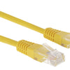Valueline Valueline Vlct85000y30 Cat5e UTP -Netzwerkkabel RJ45 (8 8) Männlicher RJ45 (8 8) Männlich 3,00 m Gelb