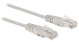 Valuelin Valueline VLCT85000W100 CAT5E UTP -Netzwerkkabel RJ45 (8 8) männlicher RJ45 (8 8) Männlich 10,0 m Weiß - afbeelding 2