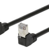 Valuelin Valueline VLCP85127B100 CAT5E SF UTP -Netzwerkkabel RJ45 (8 8) männlicher RJ45 (8 8) Männlich 10,0 m Schwarz