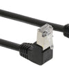 Valuelin Valueline VLCP85127B100 CAT5E SF UTP -Netzwerkkabel RJ45 (8 8) männlicher RJ45 (8 8) Männlich 10,0 m Schwarz