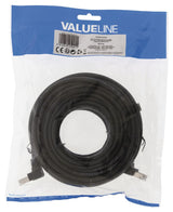 Valuelin Valueline VLCP85127B100 CAT5E SF UTP -Netzwerkkabel RJ45 (8 8) männlicher RJ45 (8 8) Männlich 10,0 m Schwarz - afbeelding 3