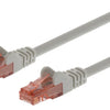 Valuelin Valueline VLCP85200E1.50 Cat6 UTP -Netzwerkkabel RJ45 (8 8) Männlich RJ45 (8 8) Männlich 1,50 m Grau