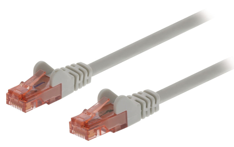 Valuelin Valueline VLCP85200E1.50 Cat6 UTP -Netzwerkkabel RJ45 (8 8) Männlich RJ45 (8 8) Männlich 1,50 m Grau