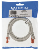 Valuelin Valueline VLCP85200E1.50 Cat6 UTP -Netzwerkkabel RJ45 (8 8) Männlich RJ45 (8 8) Männlich 1,50 m Grau - afbeelding 3