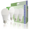 HQ HQ HQLE27A603P02 LED LAMP 3 Teile E27 A60 9 W 806 LM 2700 K