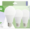 HQ HQ HQLE27A603P02 LED LAMP 3 Teile E27 A60 9 W 806 LM 2700 K
