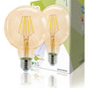 HQ HQ HQLFE27G95002 LED RETRO Filament Lampe E27 Dimmbare G95 4 W 320 LM 2500 K