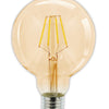 HQ HQ HQLFE27G95002 LED RETRO Filament Lampe E27 Dimmbare G95 4 W 320 LM 2500 K
