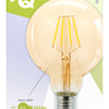 HQ HQ HQLFE27G95002 LED RETRO Filament Lampe E27 Dimmbare G95 4 W 320 LM 2500 K