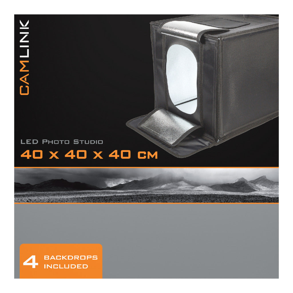 Camlink Camlink CL-LED Studio40 Professional Photo Studio Kit