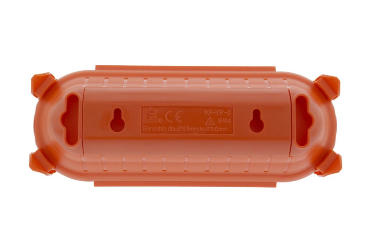 K ouml; NIG König ECBOX1 Steckdose IP44 Orange