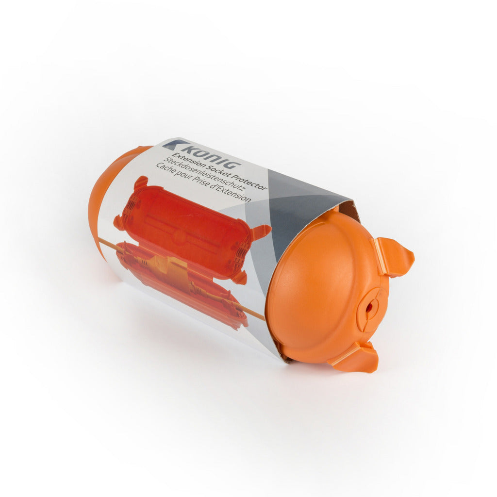 K ouml; NIG König ECBOX1 Steckdose IP44 Orange